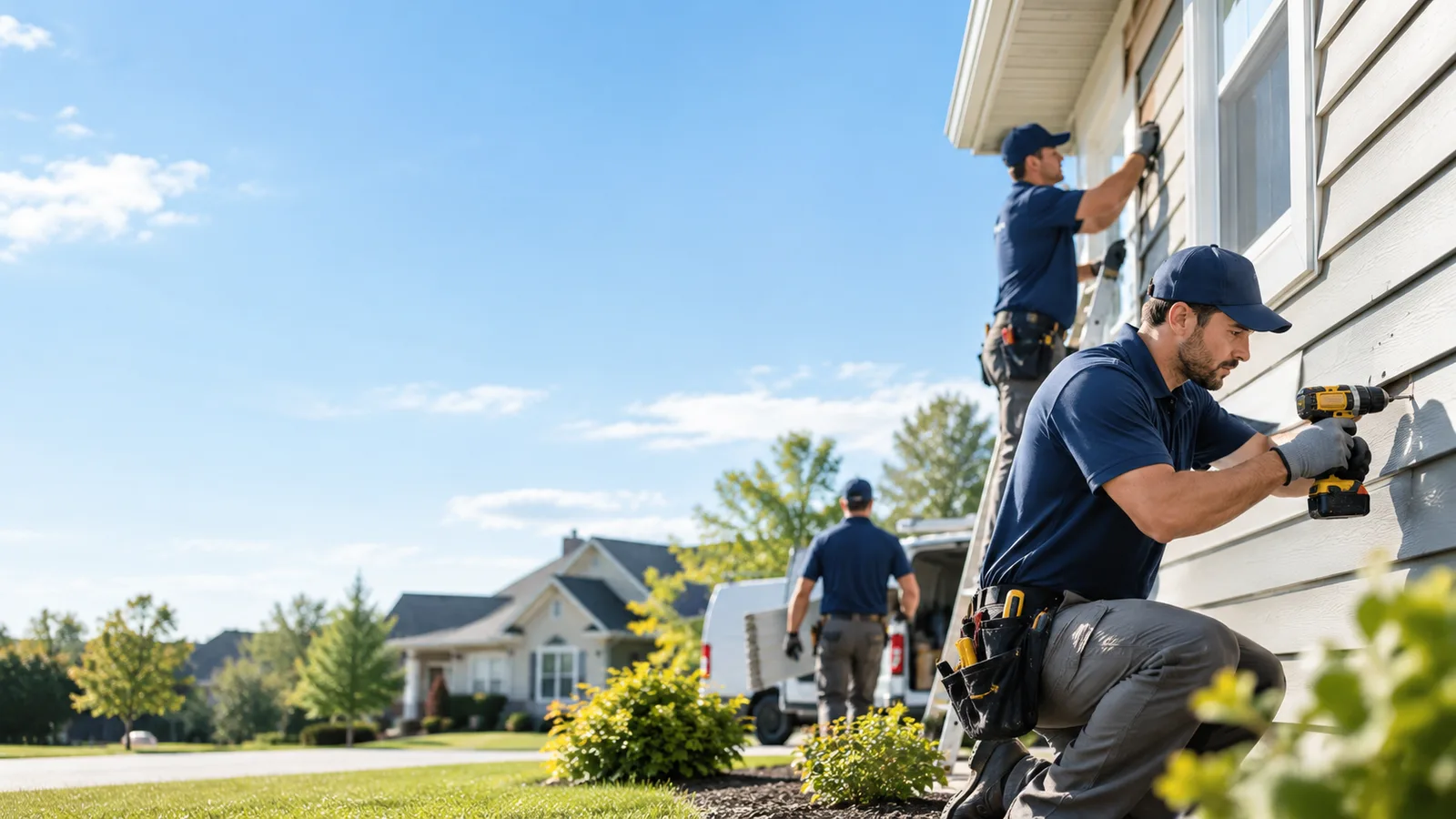 Siding Leak Repair in Rosedale, NY